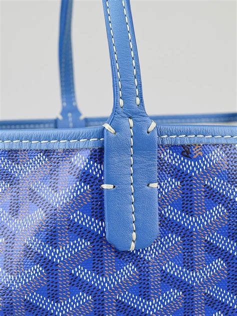 goyard fake vs original|how to authenticate goyard.